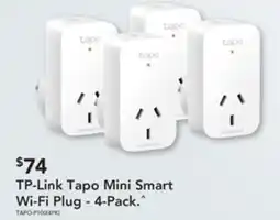Harvey Norman TP-Link Tapo Mini Smart Wi-Fi Plug offer