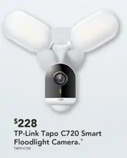 Harvey Norman TP-Link Tapo Smart Floodlight Camera offer