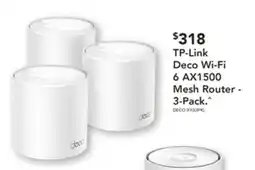 Harvey Norman TP-Link Deco Wi-Fi Mesh Router offer