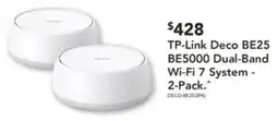 Harvey Norman TP-Link Deco Dual-Band Wi-Fi 7 System offer