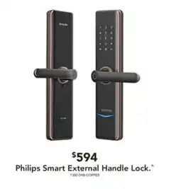 Harvey Norman Philips Smart External Handle Lock offer