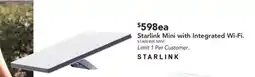Harvey Norman Starlink Mini with Integrated Wi-Fi offer