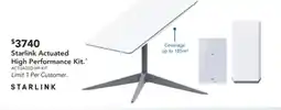 Harvey Norman Starlink Actuated High Performance Kit offer