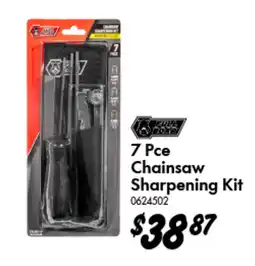 Bunnings Chainsaw Sharpening Kit offer