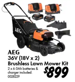 Bunnings Brushless Lawn Mower Kit offer