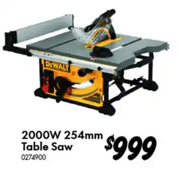 Bunnings 2000W Table Saw offer