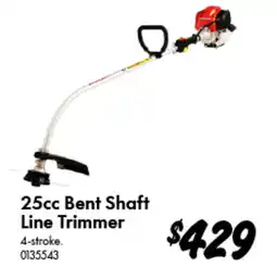 Bunnings 25cc Bent Shaft Line Trimmer offer