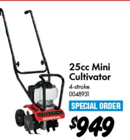 Bunnings 25cc Mini Cultivator offer