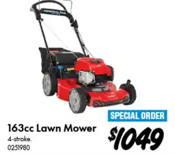 Bunnings 163cc Lawn Mower offer