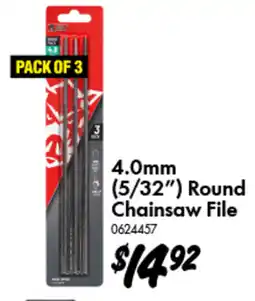Bunnings (5/32") Round Chainsaw File offer