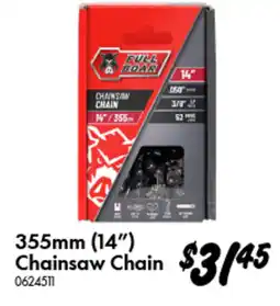 Bunnings Chainsaw Chain offer
