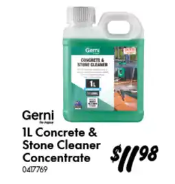 Bunnings Concrete & Stone Cleaner Concentrate offer