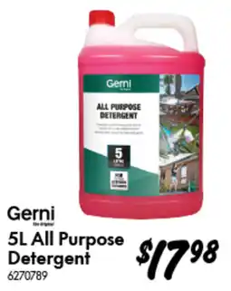 Bunnings All Purpose Detergent offer