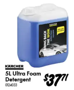 Bunnings Ultra Foam Foam Detergent Detergent offer