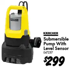 Bunnings Submersible Pump offer