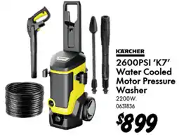 Bunnings 'K7' Water Cooled Motor Pressure Washer offer
