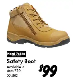 Bunnings Safety Boot offer