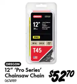 Bunnings 12" 'Pro Series' Chainsaw Chain offer