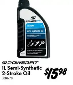 Bunnings Semi-Synthetic 2-Stroke Oil offer