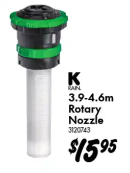 Bunnings Rotary Nozzle offer