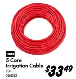 Bunnings 5 Core Irrigation Cable offer