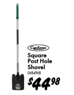Bunnings Square Post Hole Shovel offer