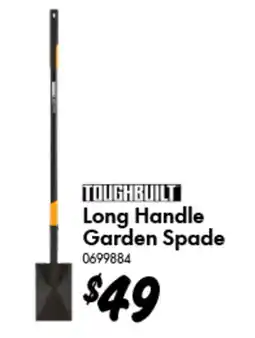 Bunnings Long Handle Garden Spade offer