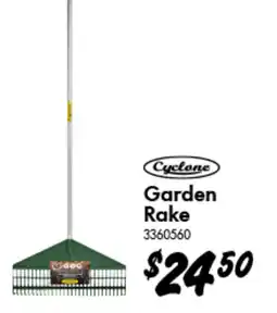 Bunnings Garden Rake offer
