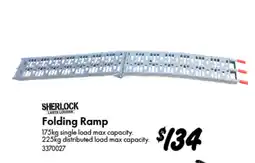 Bunnings Folding Ramp offer