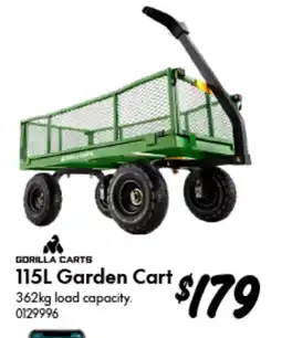 Bunnings Garden Cart offer