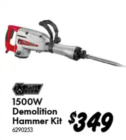 Bunnings Demolition Hammer Kit offer