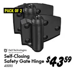 Bunnings Self-Closing Safety Gate Hinge offer