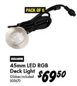Bunnings LED RGB Deck Light offer