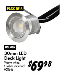 Bunnings LED Deck Light offer