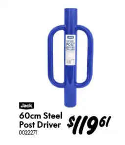 Bunnings Steel Post Driver offer