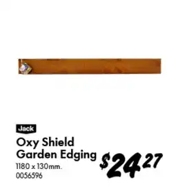 Bunnings Oxy Shield Garden Edging offer