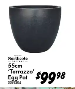 Bunnings 'Terrazzo' Egg Pot offer