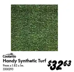 Bunnings Handy Synthetic Turf offer