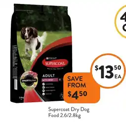 Foodworks Supercoat Dry Dog Food offer