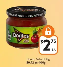 Foodworks Doritos Salsa offer