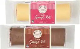 IGA Bakers Oven Ham or Chocolate Sponge Roll 400g offer