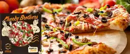 IGA Cheeky Brothers Pizza 600-750g Selected Varieties offer