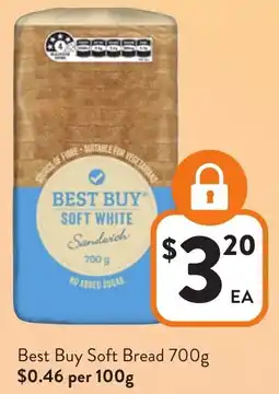 Foodworks Best Buy Soft Bread offer
