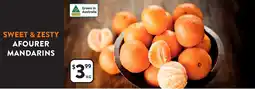 Foodworks Sweet & zesty afourer mandarins offer