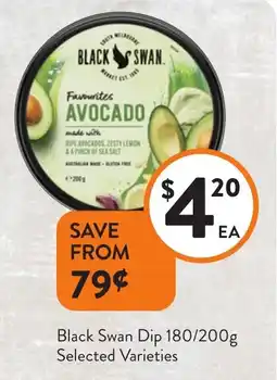 Foodworks Black Swan Dip offer