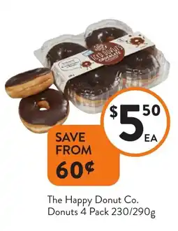 Foodworks The Happy Donut Co. Donuts offer