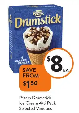 Foodworks Peters Drumstick Ice Cream offer