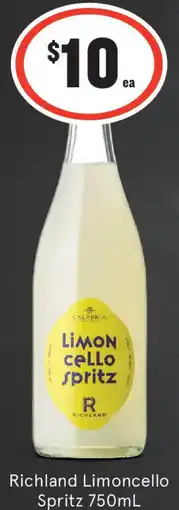 IGA Liquor Richland Limoncello offer