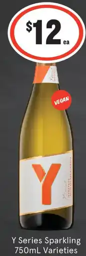 IGA Liquor Y Series Sparkling Varieties offer