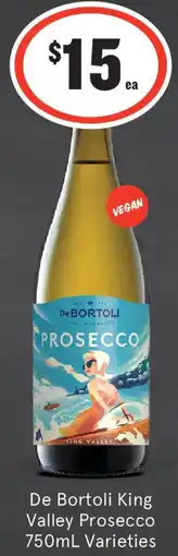 IGA Liquor De Bortoli King Valley Prosecco Varieties offer